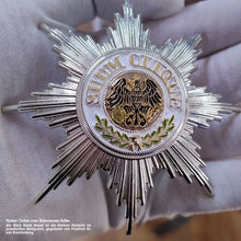 World War I Prussia Germany Badge Hohenzollern Black Eagle Order Star Medal gifts military history fan badges