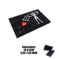 25 embroidery