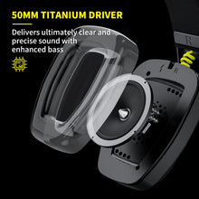 BINNUNE BW06 2.4GHz Wireless Gaming Headset with Mic for PS5 PS4 PC