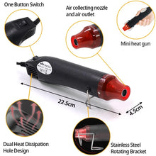 1Pcs 220V Hot Air Gun DIY Soldering Temperature Blower Gun Electric