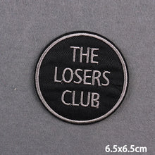Warning Letters Embroidery Patches For Jeans Good Vibes Iron On patch Thermoadhesive Patches For Clothes Applique Stickes Logo