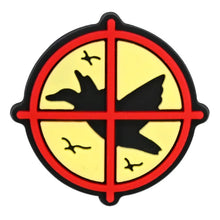 Hot Sales 1-13Pcs Hunting Deer Hatchet PVC Shoe Charms Bear Adult Clog Button Decorations Fit Holiday Gift