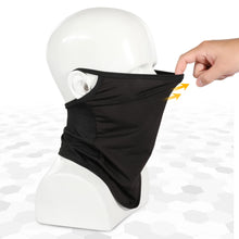 Ice Silk Sunscreen Mask Breathable Summer Cycling Headwear Moister
