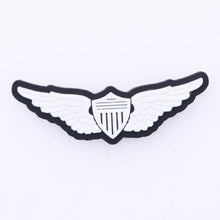 1PCS US Army Logo Shoe Charms PVC Shoe Decorations for Clogs Sandals Wristband Buckles Accessories Unisex Gifts