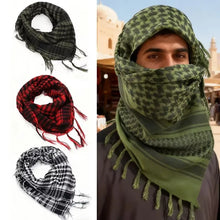 1/4Pcs Tactical Desert  Head Scarf Men Women Motorcycle Face Mask Biker Arab Wrap Summer Keffiyeh Cover Scarves