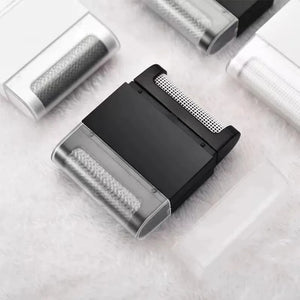 Mini Lint Remover Manual Hair Ball Trimmer Fuzz Pellet Cut Machine
