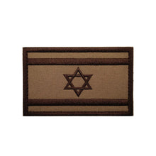 Israeli National Flag Reflective Patches Embroideried Military Uniform Armband Tactical Morale Embroidery Badge Israel Patches