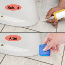 4Pcs Caulking Tool Kit Silicone Joint Sealant Spreader Spatula Scraper