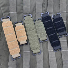 Tactical MOLLE Patch Panel Morale Patches Display Holder Tactical Accessory Molle Attachment Laser Cutting Loop