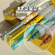 5pcs Pokemon Pikachu Gel Pen Cute Anime Cartoon Charmander Squirtle