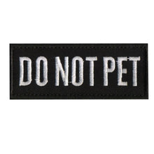 Pet Service Dog In Training SECURITY PATCH BADGES Therapy Dog PET DO NOT EMOTIONAL SUPPORT Patches for DOG PET Harness Vest