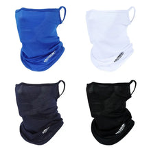 Ice Silk Sunscreen Mask Breathable Summer Cycling Headwear Moister