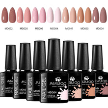 7pc Nail Gel Polish Set DIY Nail Art Design All For Decoration Soak