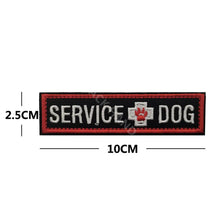 Pet Service Dog In Training SECURITY PATCH BADGES Therapy Dog PET DO NOT EMOTIONAL SUPPORT Patches for DOG PET Harness Vest