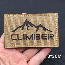 Tactical Patches IR Infrared Reflective Morale Patches on Backpack Vest Clothing Outdoor Badges Hook&Loop