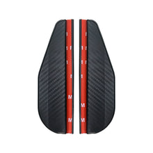 2PCS Car Rearview Mirror Rain Eyebrow Carbon Fiber Sun Visor Shade