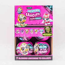 5x Surprise Ball Unicorn Monster Trucks Blind Box Doll Gifts Toy Model