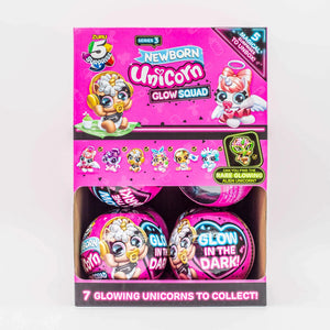 5x Surprise Ball Unicorn Monster Trucks Blind Box Doll Gifts Toy Model