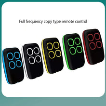 433MHZ Multi-frequency 433MHZ Wireless Copy Remote Control Rolling