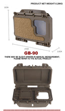 2th Gen Tactical Phone Case Universal Phone MOLLE Holder Pouch for Map Navigation Airsoft Hunting Vest Plate Carrier Accessory