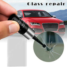 1set Car Windshield Windscreen Glass Repair Resin Kit 3ml Auto Vehicle