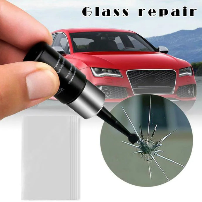 1set Car Windshield Windscreen Glass Repair Resin Kit 3ml Auto Vehicle