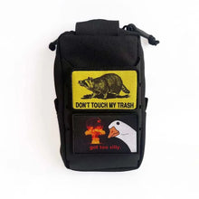 Funny Animals Saying,Sunset,Sunrise Scenery,Face Mask Emblem Fabric Applique Morale Badge Tactical Patches For Clothing,Backpack