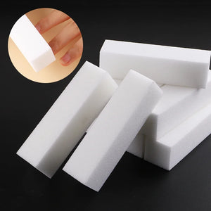 10PCS Sponge Buffer Block Set Nail Files Manicure Pedicure Care Nail