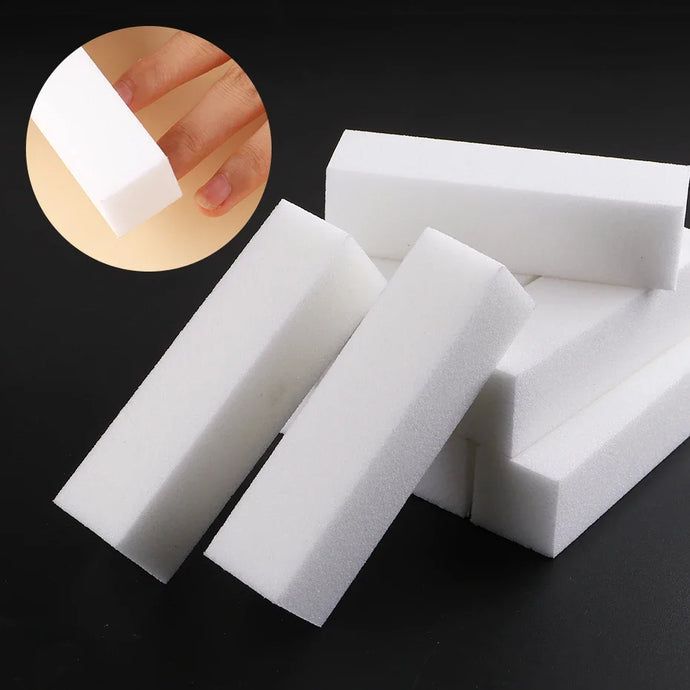 10PCS Sponge Buffer Block Set Nail Files Manicure Pedicure Care Nail