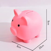 Small Piggy Bank Money Boxes Storage Kids Toys Home Decor Money Saving