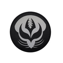 Morale printing Reflective Fabric Laser Cut SCP Foundation Art Icon Armband With Backpack Hook&Loop patches for clothing