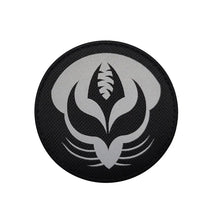 Morale printing Reflective Fabric Laser Cut SCP Foundation Art Icon Armband With Backpack Hook&Loop patches for clothing