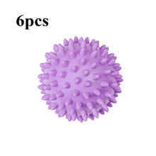 6pcs Silicone Laundry Ball, Anti Fouling Drum Laundry Ball, Essential