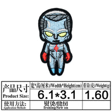 Marvel Spiderman Avengers Superhero  Embroidery Patch Clothing Thermoadhesive Patches on Clothes DIY Garment Jacket Accessories