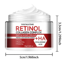 Retinol Collagen Facial Care Moisturizing Cream deeply nourishes