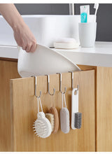304 Stainless Steel Hook Free Punching Double S-Shape Hook Kitchen