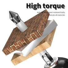 6 PCs Non-Slip Magnetic Cross Head Household Electric Driver Screw Set