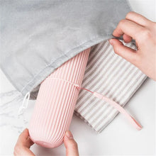 1Pc Portable Toothbrush Cup Bathroom Toothpaste Holder Storage Case