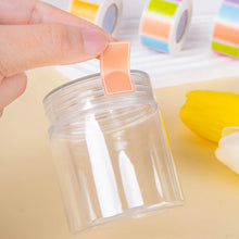 500 Waterproof Colored Labels Stickers Color-Coding Removable Labels