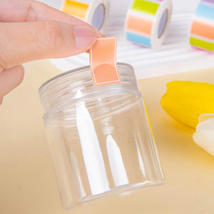 500 Waterproof Colored Labels Stickers Color-Coding Removable Labels