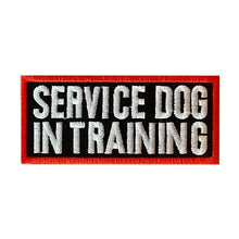 Pet Service Dog In Training SECURITY PATCH BADGES Therapy Dog PET DO NOT EMOTIONAL SUPPORT Patches for DOG PET Harness Vest