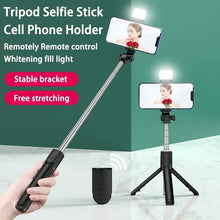 Bluetooth Remote Extendable Phone Tripod Wireless Selfie Stick Tripod