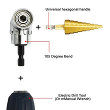 Bending Screwdriver Joint Black Hexagonal Handle Conversion Connect