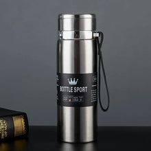 1000ml Thermal Water Bottle Thermos Vacuum Flask Double Stainless