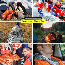 Portable Waterproof Emergency Survival Sleeping Bag Outdoor Edc