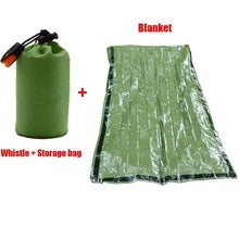 Portable Waterproof Emergency Survival Sleeping Bag Outdoor Edc