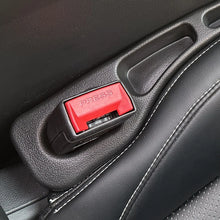 2Pcs Car Seat Gap Filler Seat Crevice Storage Box Bag Between Seats