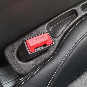 2Pcs Car Seat Gap Filler Seat Crevice Storage Box Bag Between Seats