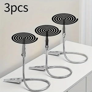 1/3pcs Double-ended Mosquito-repellent Incense Clip Universal
