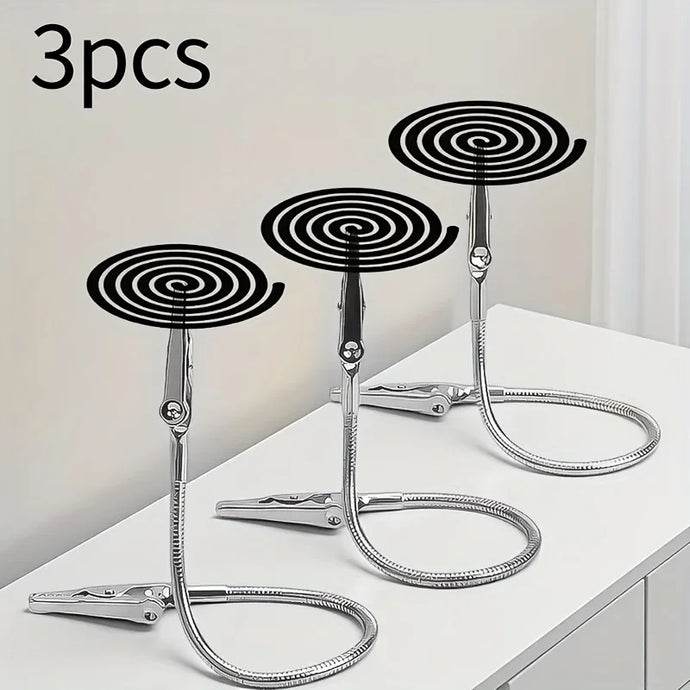 1/3pcs Double-ended Mosquito-repellent Incense Clip Universal